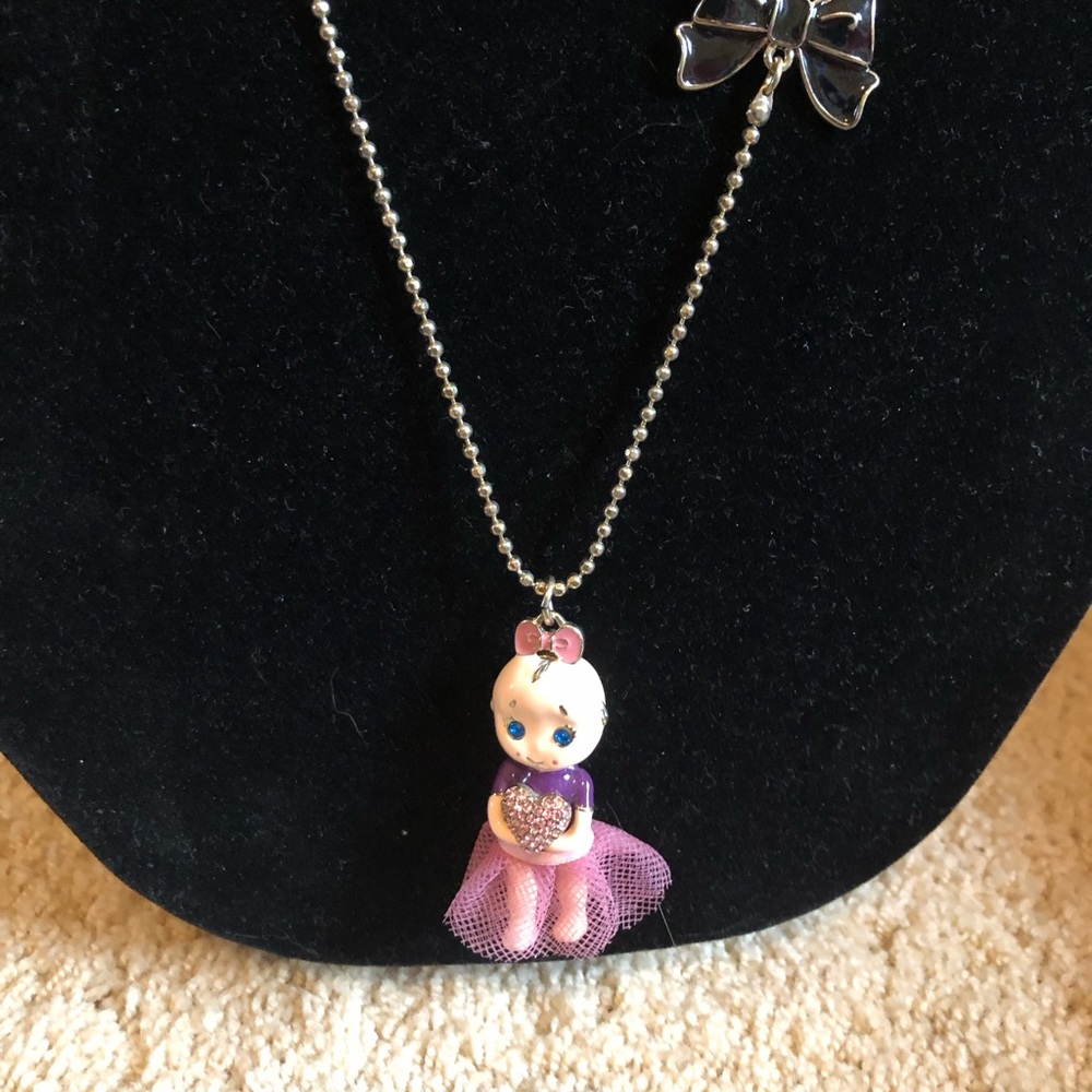Betsy Johnson Necklace